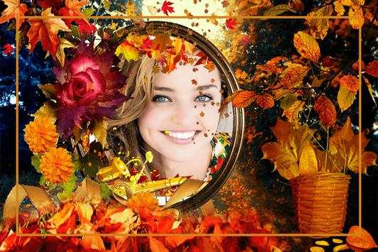 Autumn Photo Frames screenshot 3