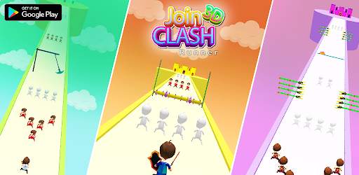 Join 3D Clash Runner - Free Running Games screenshot 7