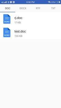 Word to PDF Converter 2 تصوير الشاشة