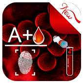Blood Group Detector Prank icon