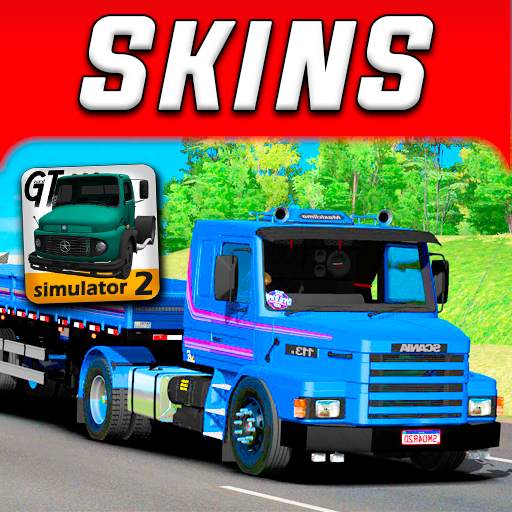 Skins Grand Truck Simulator 2 - GTS2 10.6