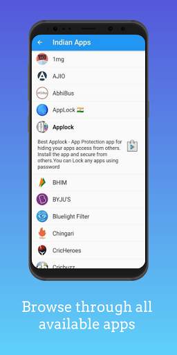Indian apps list - Made in India app screenshot 6