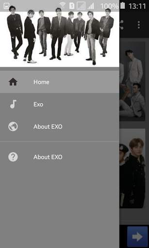 EXO Song Offline screenshot 1