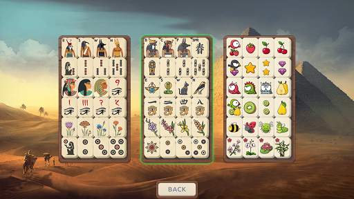 Mahjong Egypt 12 تصوير الشاشة