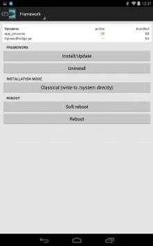 Xposed Installer screenshot 2