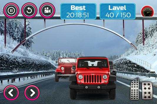 Snow Car Racing screenshot 4
