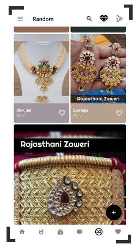 Zaweri - Gold jewellery designs 8 تصوير الشاشة