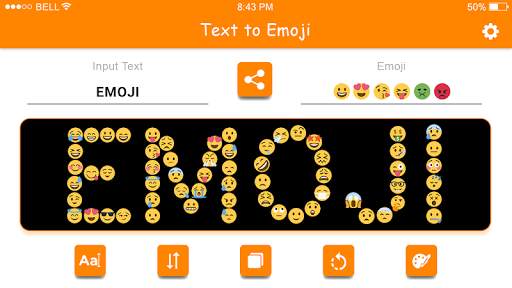 😁 Emoji Letter Converter 😍 screenshot 3