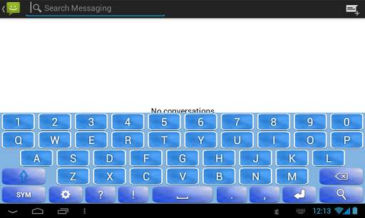 Blue Keyboard screenshot 10