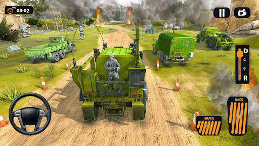 US Army Truck Driving Games screenshot 18