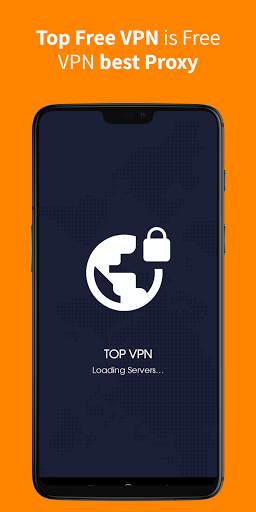 Top Vpn Free Vpn  Fast Vpn And Turbo Vpn screenshot 1