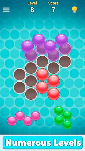 Bubble Tangram - puzzle game screenshot 3