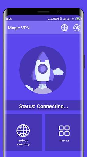 Magic VPN screenshot 1