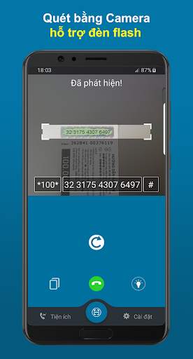 bbScan: Quét Card Điện Thoại Bằng Camera - nap the screenshot 2