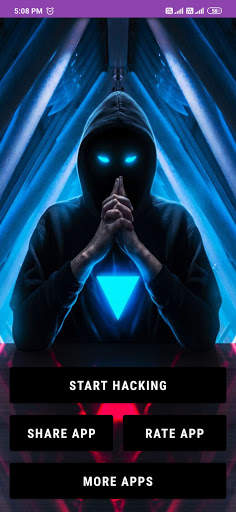 Phone Number Hacker Simulator screenshot 1