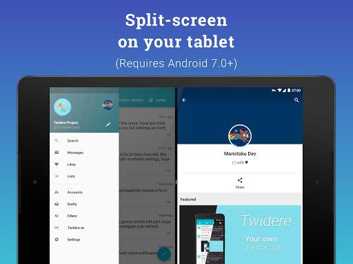 Twidere for Twitter/Mastodon screenshot 9
