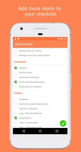 Travel Checklist screenshot 8