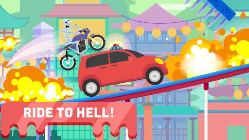 Scary Wheels: Funny Racing screenshot 4
