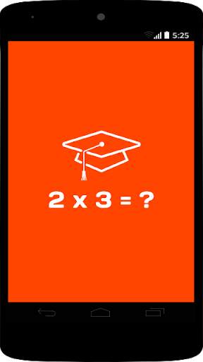 Multiplication Table screenshot 1