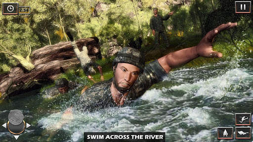 Army War Hero Survival Commando Shooting Games screenshot 3