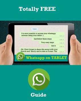 Guide WhatsApp to Tablet screenshot 2
