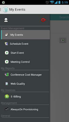 Conference America Mobile screenshot 1