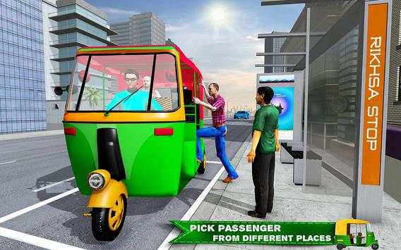 Tuk Tuk Transport Simulator: Driving Games screenshot 4