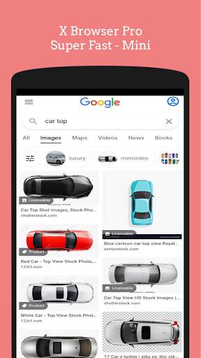 X browser mini: light & free 2021 - super fast pro स्क्रीनशॉट 2