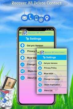 Deleted Contact Recovery - Restore & Backup screenshot 5