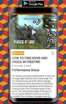All Weapon Guide for Free Fire screenshot 3