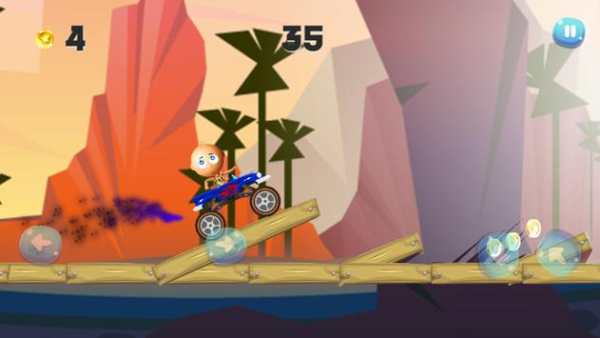 Upin Super Ipin Dash screenshot 4