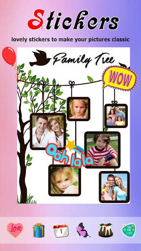 Family Photo Editor - Family Photo frame screenshot 4