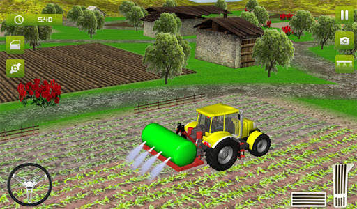 Simulateur de tracteurs agricoles réels screenshot 8