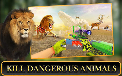 Wild Hunter Animal Hunt Games screenshot 1