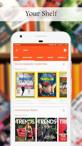 Readwhere - News & Magazines screenshot 4