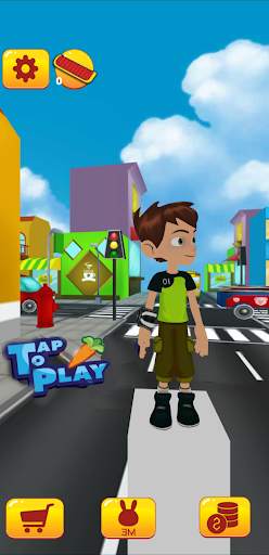 Ben Subway 10 Ultimate Heros screenshot 7