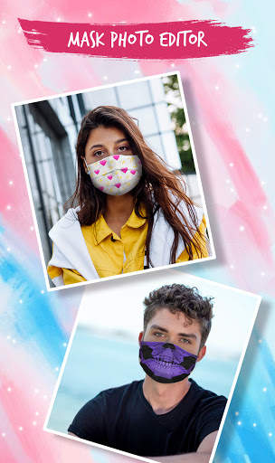 Face Mask Photo Editor & Surgical Mask screenshot 2