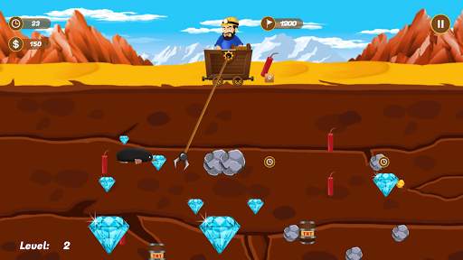 Diamond Miner - Funny Game screenshot 3