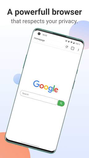 Styx Browser screenshot 1