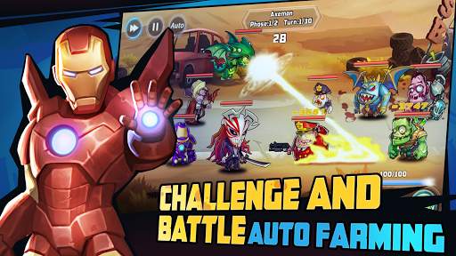 Heroes Legend: Idle RPG screenshot 1