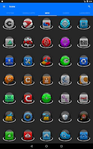 Sleek Icon Pack screenshot 22