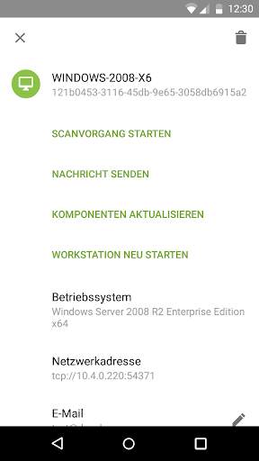 Dr.Web Mobile Control Center screenshot 5