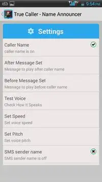 TrueCaller-Name Announcer screenshot 3