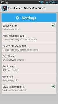 TrueCaller-Name Announcer screenshot 3