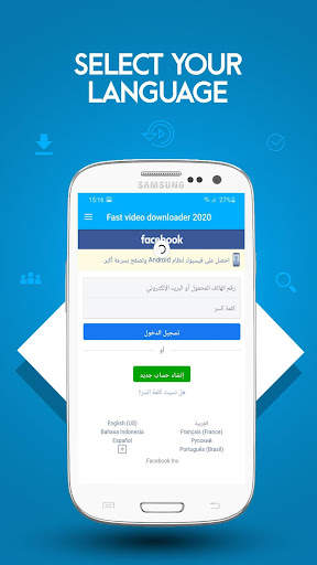 Fast Video downloader 2020 For Facebook screenshot 3