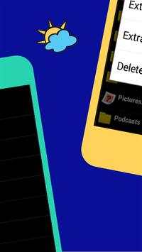 App to Unzip Files on Android. Extract Zip File screenshot 4
