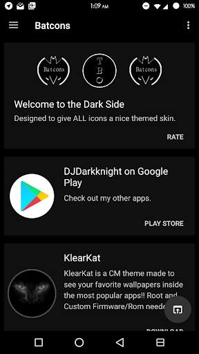 Batcons Launcher Icon Skins screenshot 3
