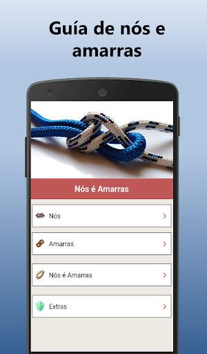 Guía de nós e amarras screenshot 4