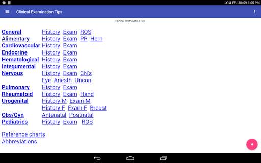 Clinical Examination Tips screenshot 7