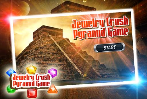 Jewelry Crush Pyramid Game screenshot 2